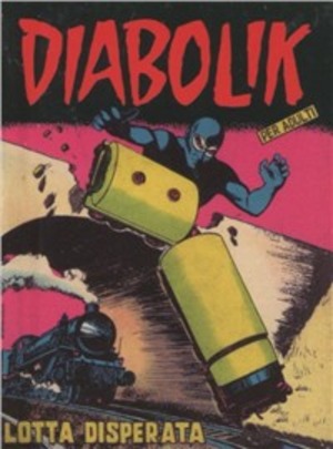 Diabolik. Lotta disperata