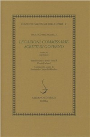 Legazioni. Commissarie. Scritti di governo