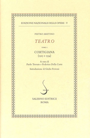 Cortigiana (1525-1534)