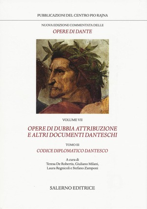 Nuova edizione commentata delle opere di Dante