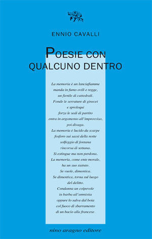 Poesie con qualcuno dentro