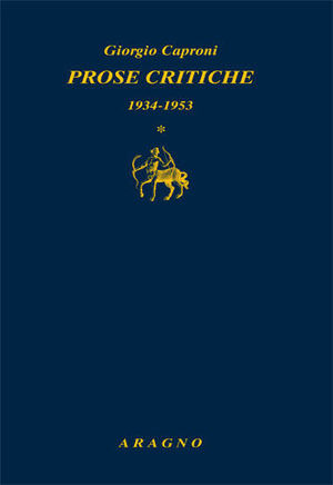 Prose critiche vol. 14: 1934-53-1954-58-1959-62-1963-89