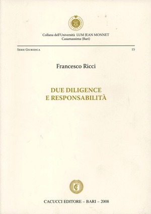 Due deligence e responsabilità