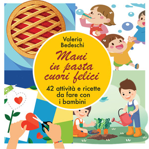 Mani in pasta cuori felici