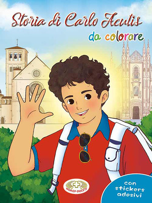 Storia di Carlo Acutis da colorare. Ediz. a caratteri grandi