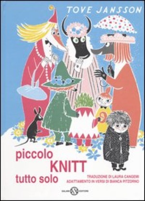 Piccolo Knitt tutto solo. Ediz. illustrata