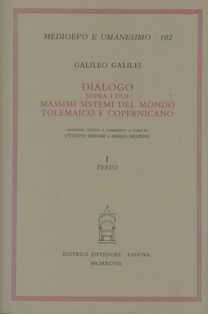 Dialogo sopra i due massimi sistemi del mondo tolemaico e copernicano