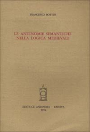 Le antinomie semantiche nella logica medievale