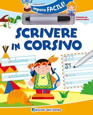 Scrivere in corsivo. Con gadget