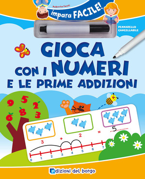 Gioca con i numeri e con le prime addizioni. Con gadget