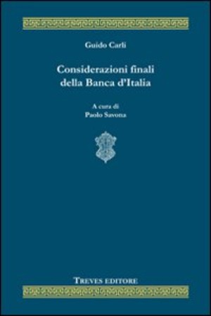 Considerazioni finali della Banca d'Italia