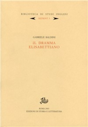 Il dramma elisabettiano