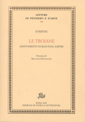 Le troiane. Adattamento di Jean-Paul Sartre