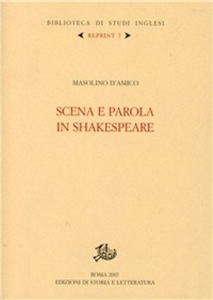 Scena e parola in Shakespeare