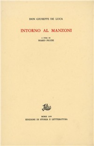 Intorno al Manzoni