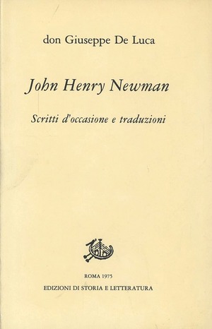 John Henry Newman. Scritti d'occasione e traduzioni