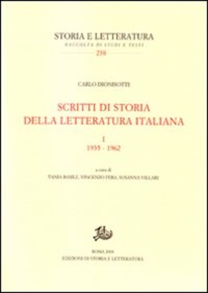 Scritti di storia della letteratura italiana. Ediz. illustrata