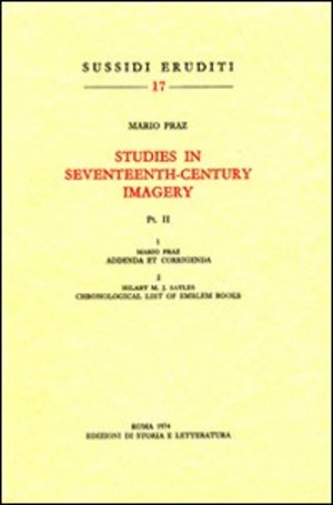 Studies in seventeenth-century imagery