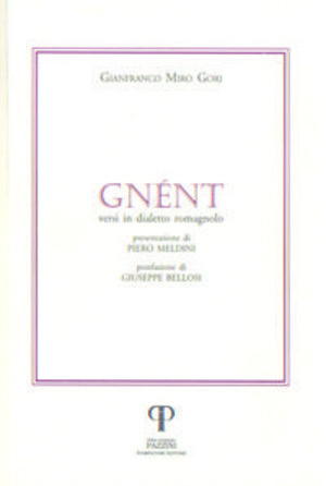 Gnent. Versi in dialetto romagnolo