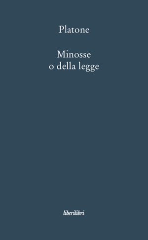 Minosse o della legge