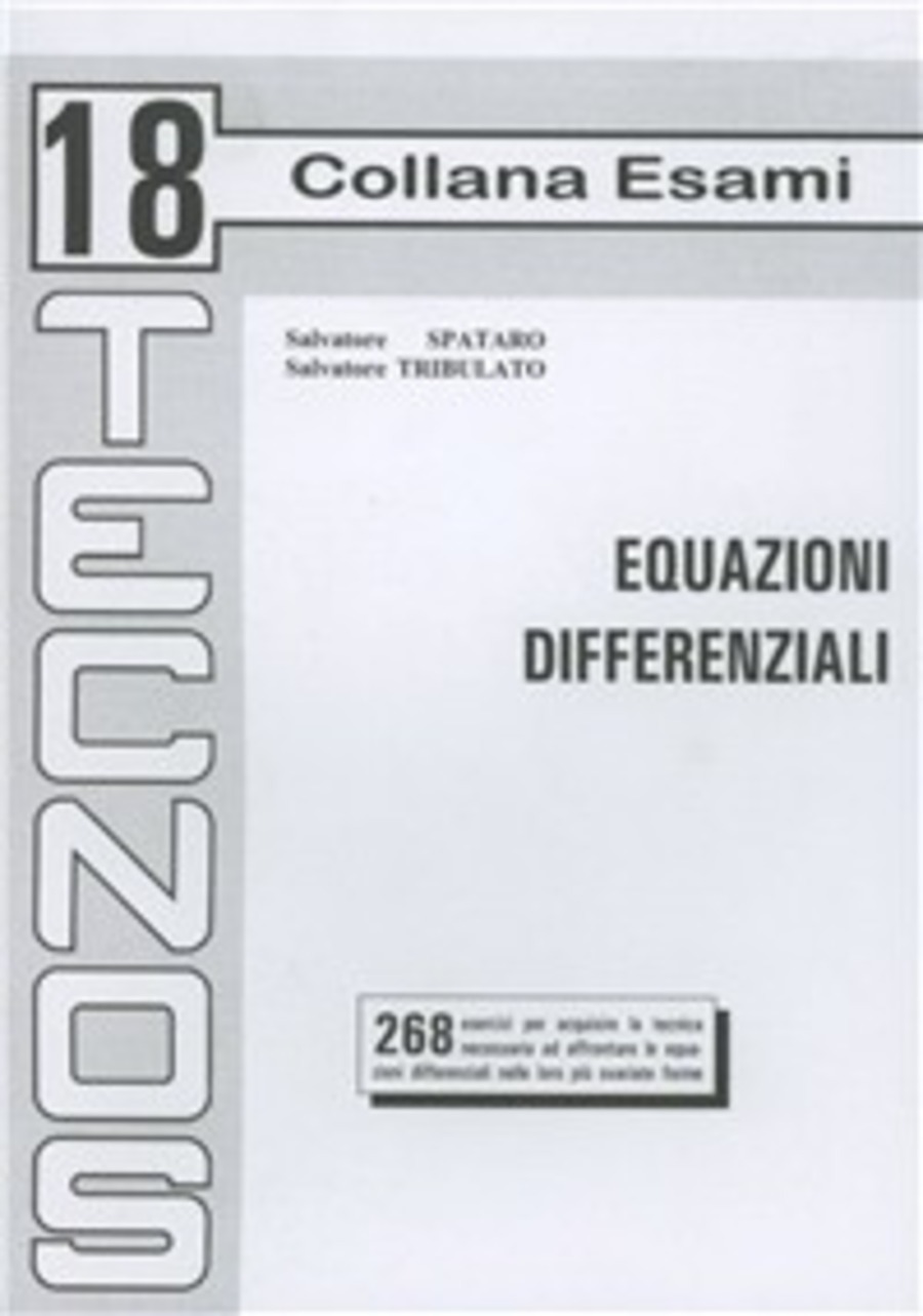 Equazioni differenziali