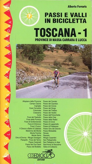 Passi e valli in bicicletta. Toscana