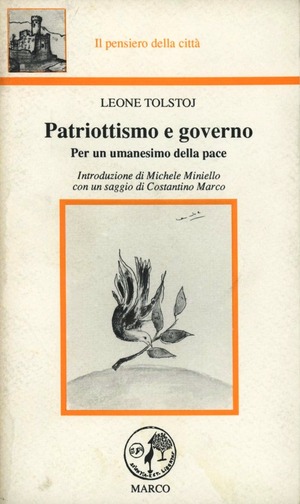 Patriottismo e governo. Per un umanesimo della pace