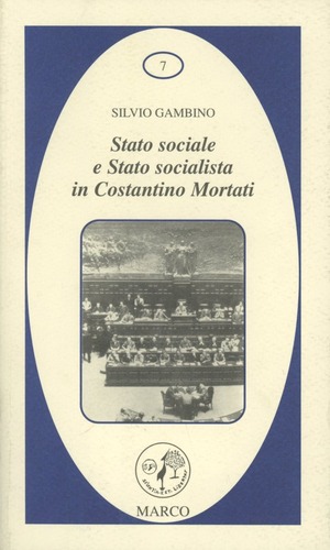 Stato sociale e Stato socialista in Costantino Mortati