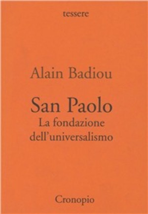 San Paolo. Fondazione dell'universalismo