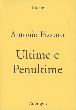 Ultime e penultime