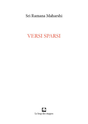 Versi sparsi