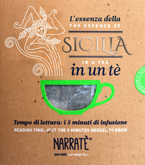L' essenza della Sicilia in un tè-The essence of Sicilia in a tea. Ediz. bilingue