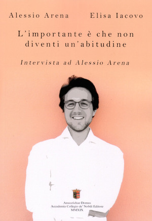 L' importante è che non diventi un'abitudine