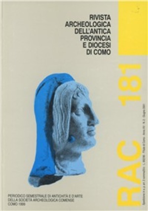 Rivista archeologica dell'antica provincia e diocesi di Como