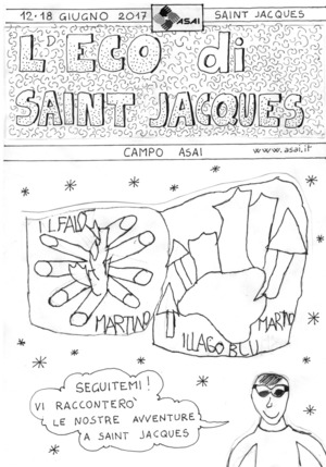 L' eco di Saint Jacques