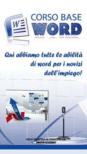 Corso base Word. Qui abbiamo tutte le abilità di Word per i novizi dell'impiego! Video didattico in chiavetta usb