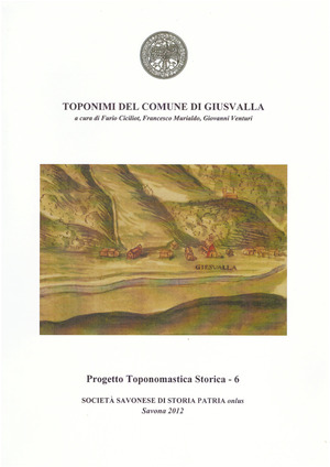 Toponimi del Comune di Giusvalla