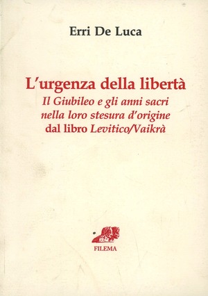 L' urgenza della libertà