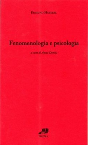 Fenomenologia e psicologia