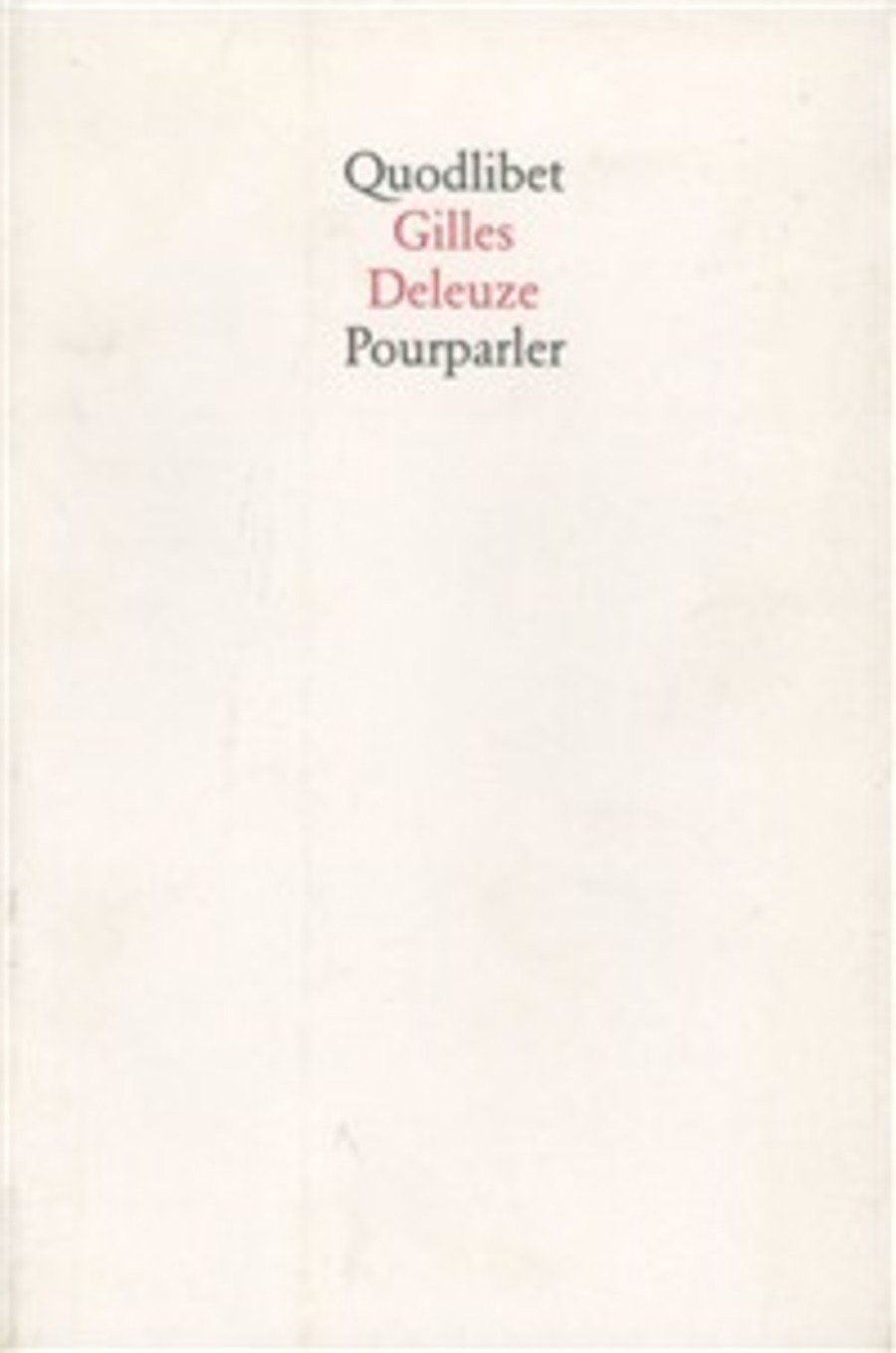 Pourparler