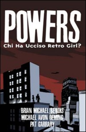 Powers. Chi ha ucciso retro girl?