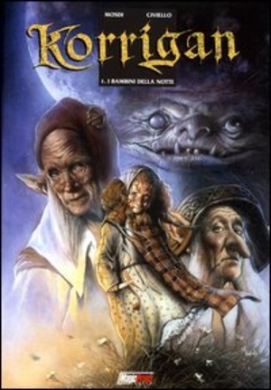 I bambini della notte. Korrigan
