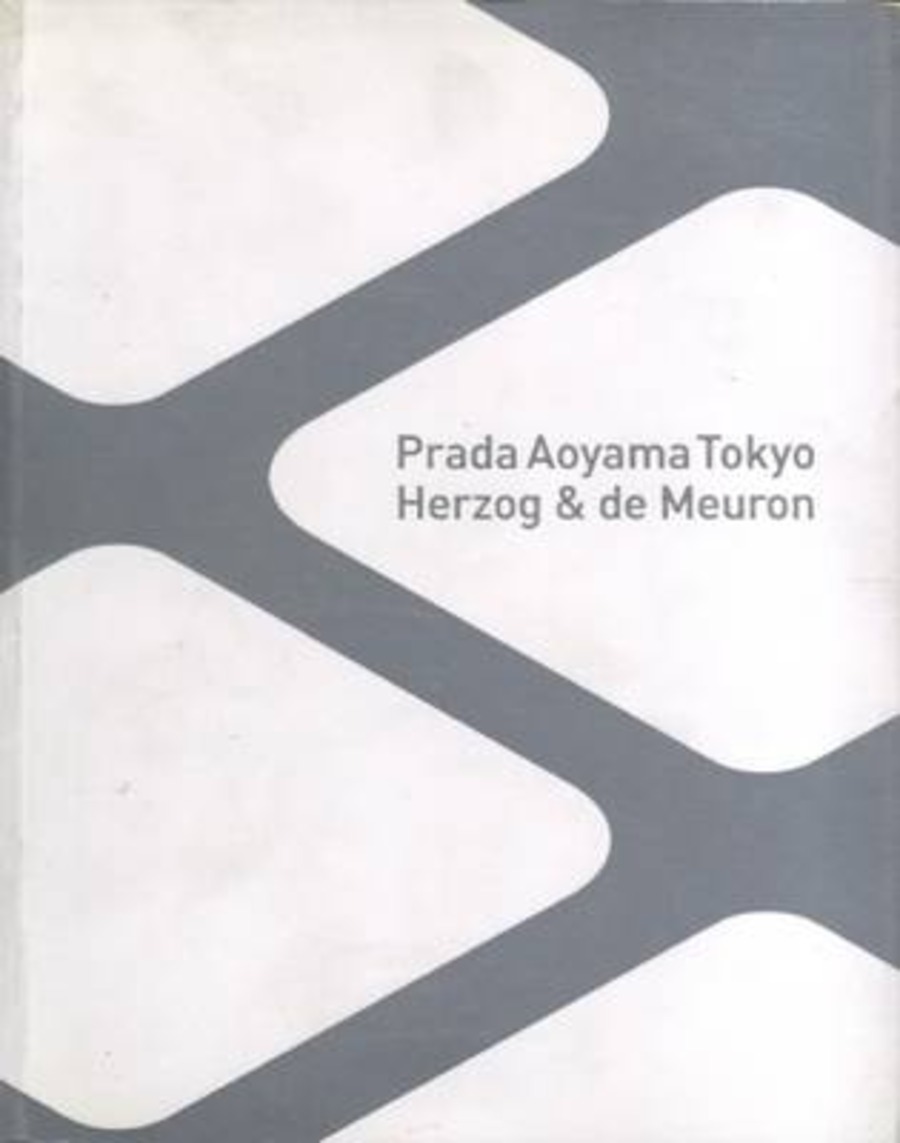 Prada aoyama tokyo herzog 2025 & de meuron book