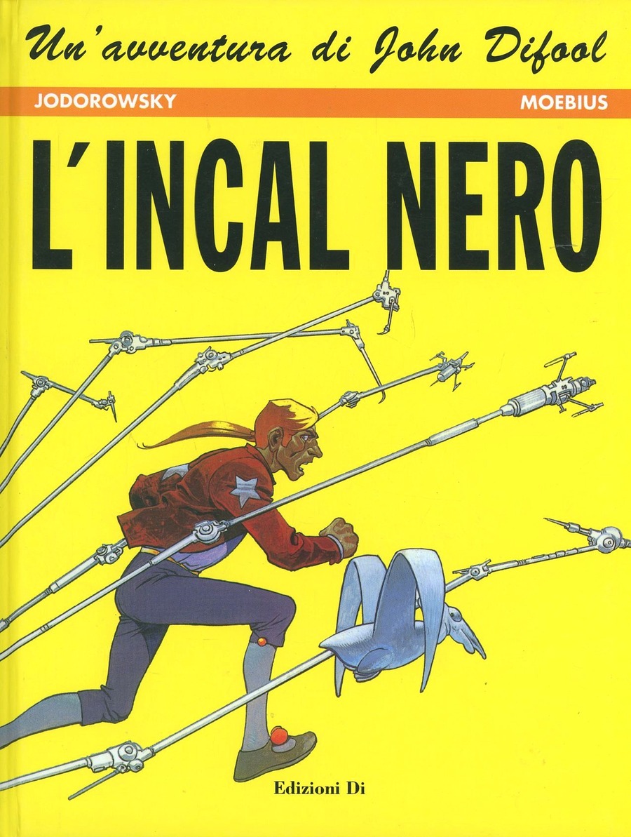 L' Incal nero. L'Incal