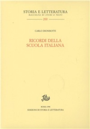 Ricordi della scuola italiana