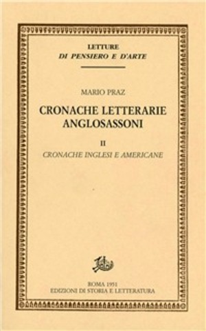 Cronache letterarie anglosassoni