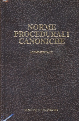 Norme procedurali canoniche