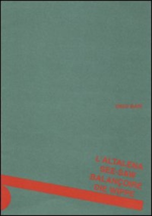 L' altalena. Ediz. italiana e inglese