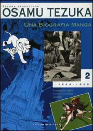 Una biografia manga. Il sogno di creare fumetti e cartoni animati