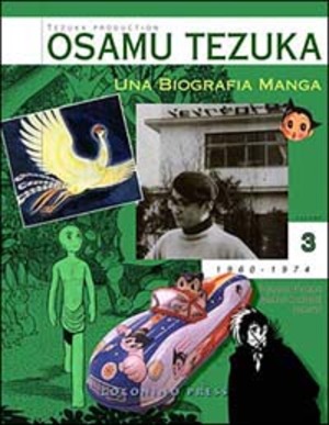 Una biografia manga. Il sogno di creare fumetti e cartoni animati